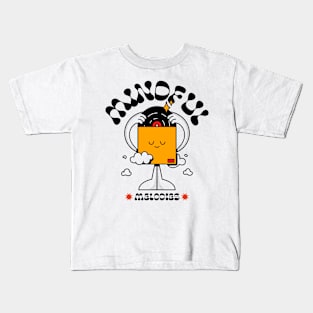 Mindful Melodies Kids T-Shirt